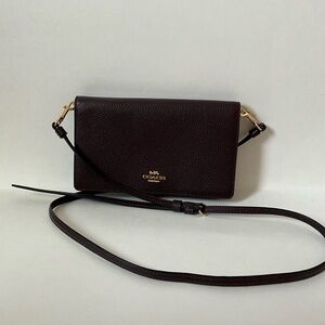 Brand new Coach cross body purse.
